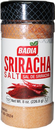 Badia Sriracha Salt 8 oz